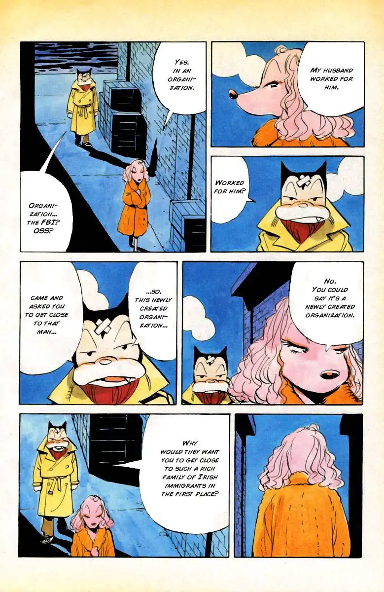 Billy Bat Chapter 2 8